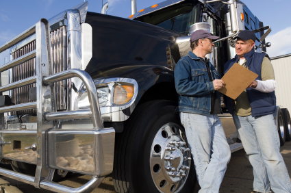 construction trucking service brokers