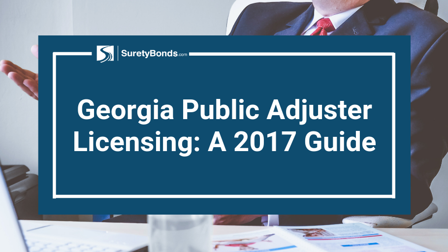 Introduction to Public Adjuster Licensing Surety Bond Insider