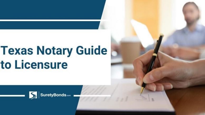 Notary License In Texas Cost