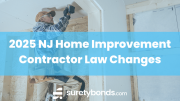 2025 NJ Home Improvement Contractor Law Changes