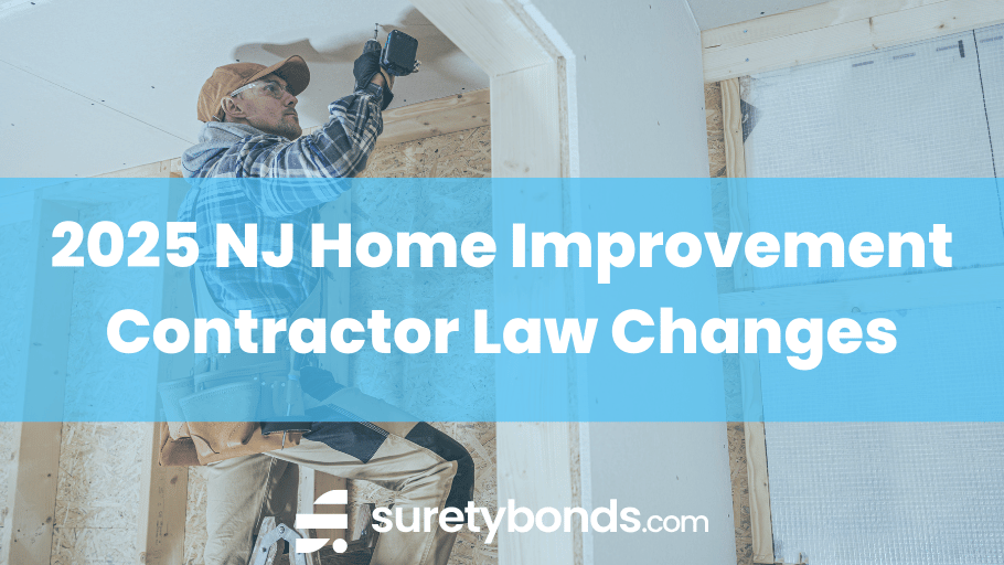 2025 NJ Home Improvement Contractor Law Changes